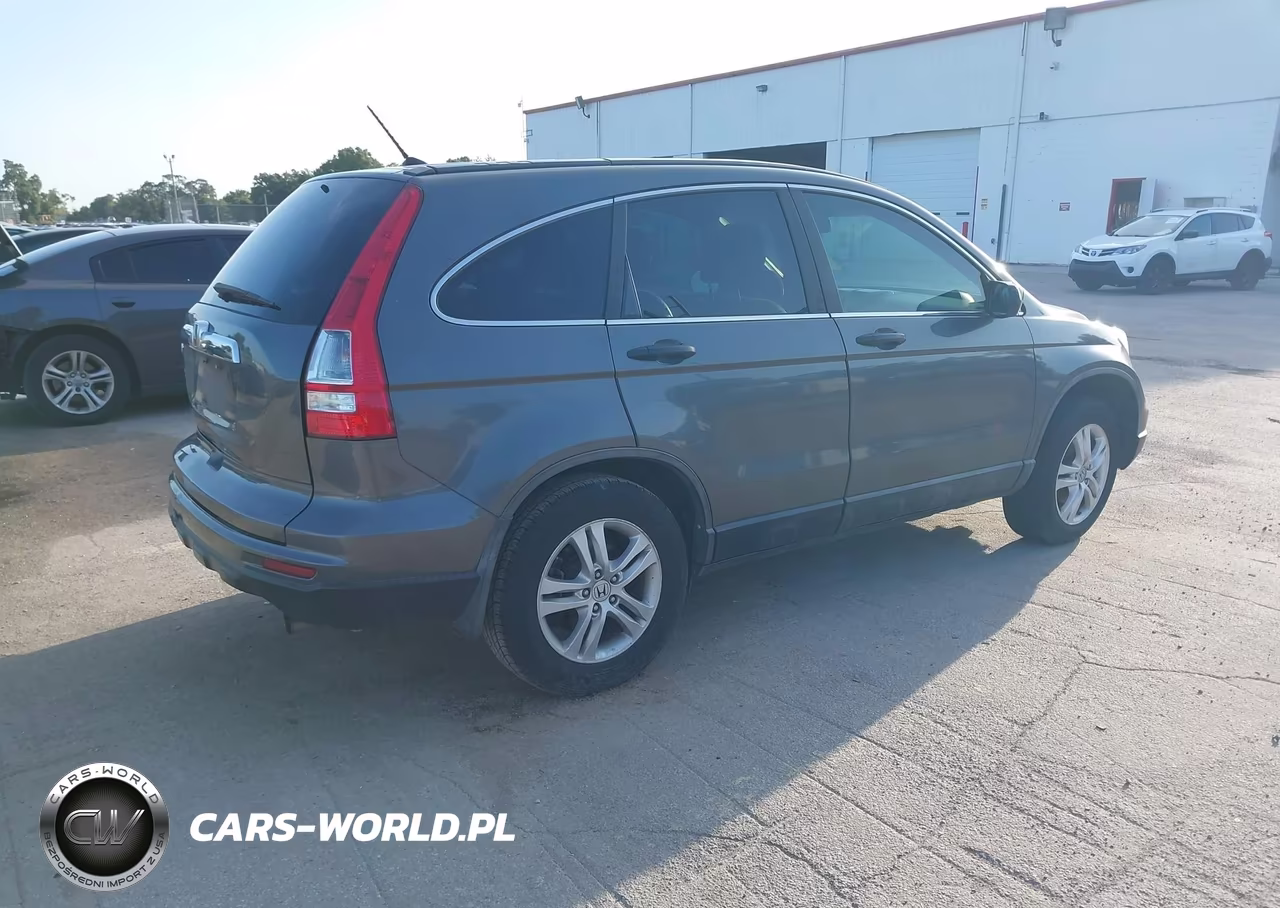 2011 Honda Cr-V Ex VIN:5J6RE3H55BL055484 - 4