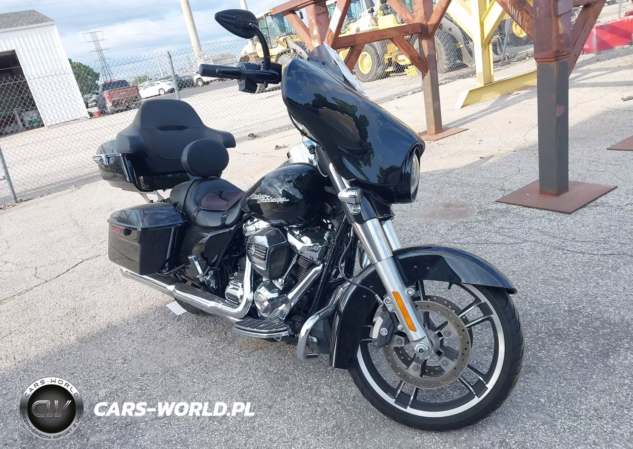 2017 Harley-Davidson Flhx Street Glide