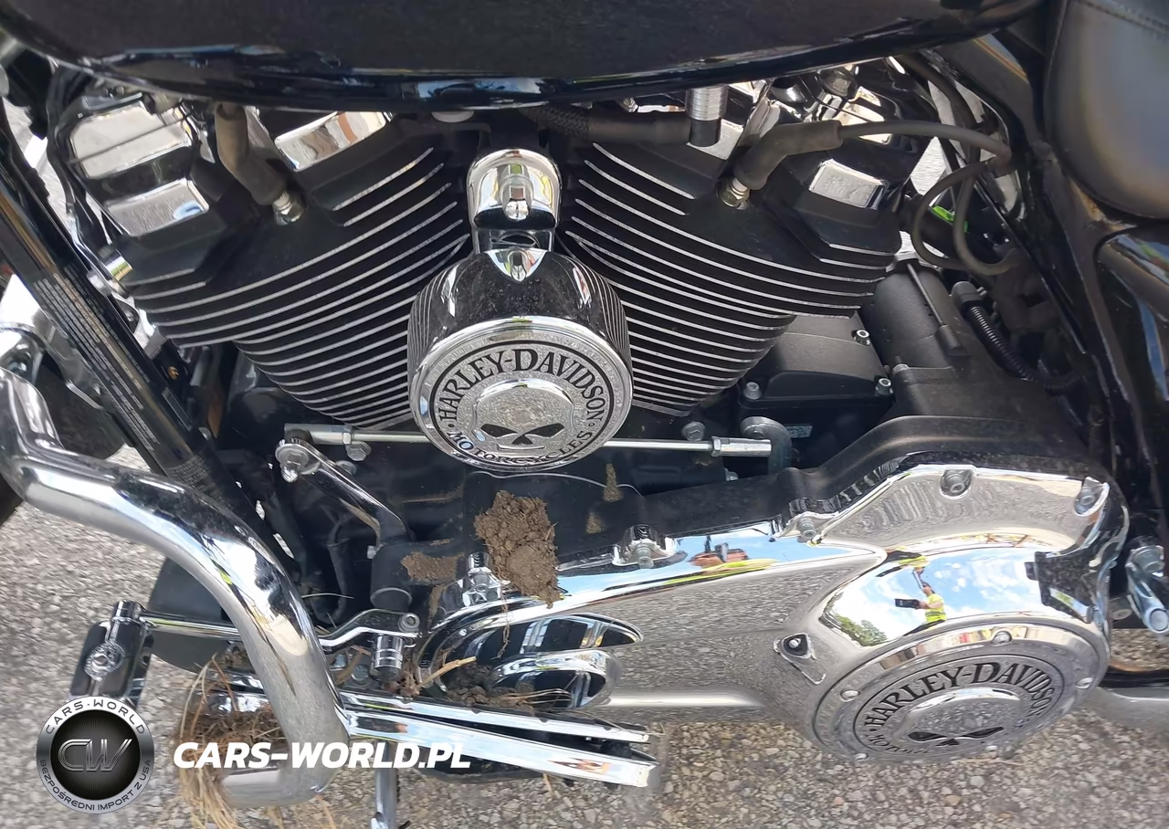 2017 Harley-Davidson Flhx Street Glide VIN:1HD1KBC1XHB629861 - 9