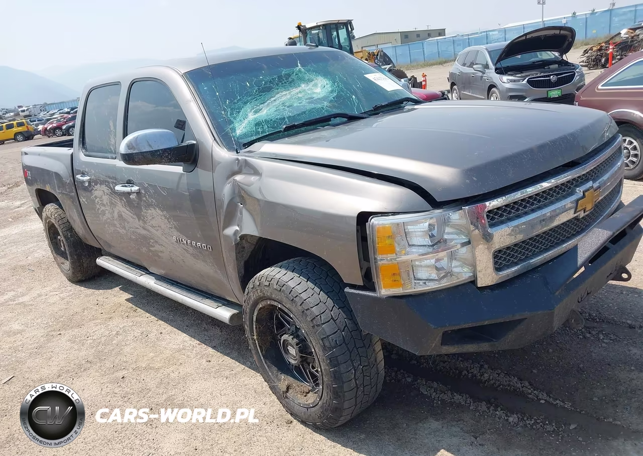 2012 Chevrolet Silverado 1500 Lt – zdjęcie 1 z 16