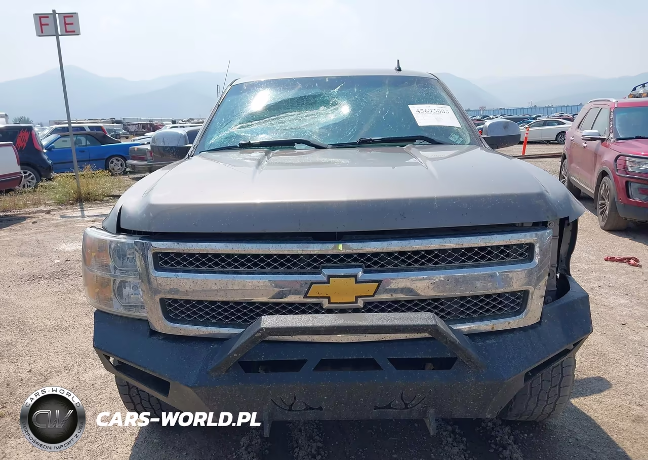 2012 Chevrolet Silverado 1500 Lt VIN:3GCPKSE74CG305317 - 12