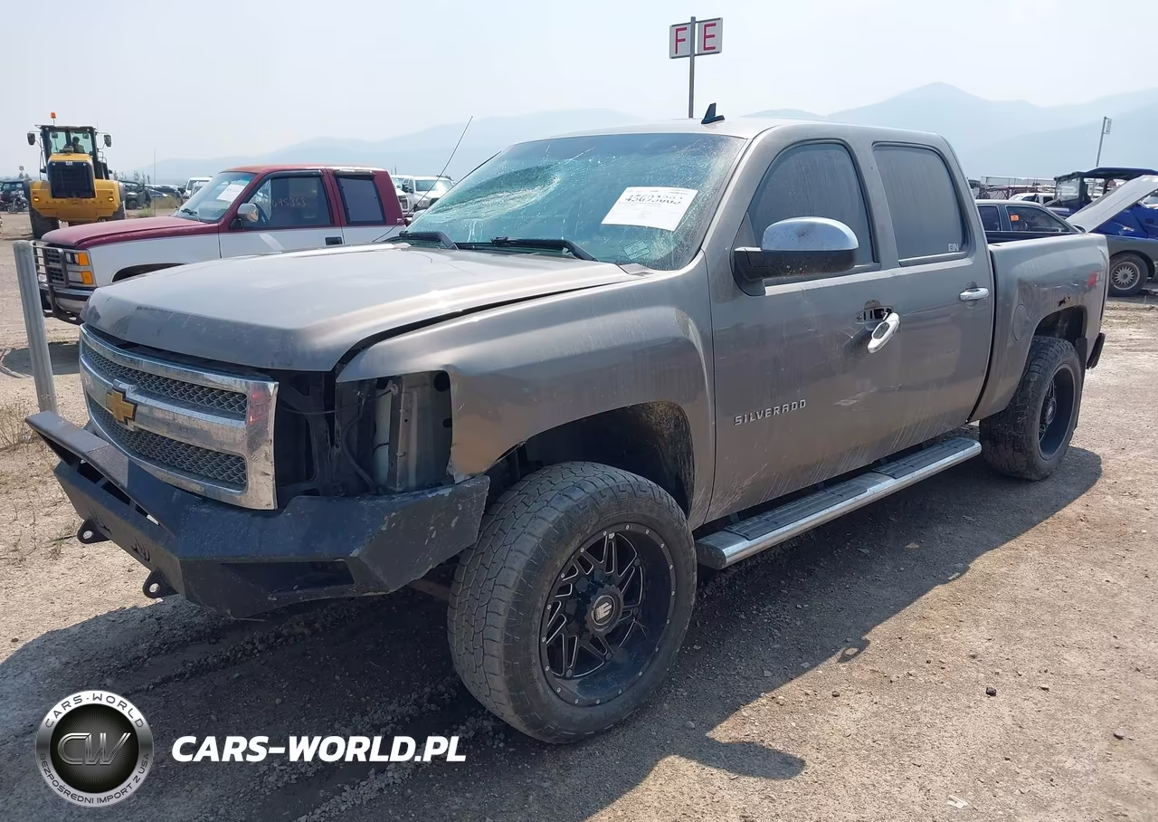 2012 Chevrolet Silverado 1500 Lt VIN:3GCPKSE74CG305317 - 2