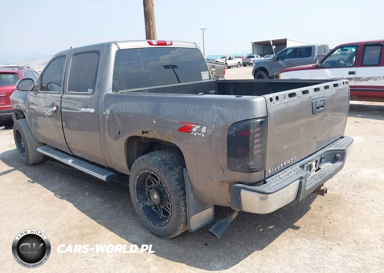 2012 Chevrolet Silverado 1500 Lt VIN:3GCPKSE74CG305317 - 3
