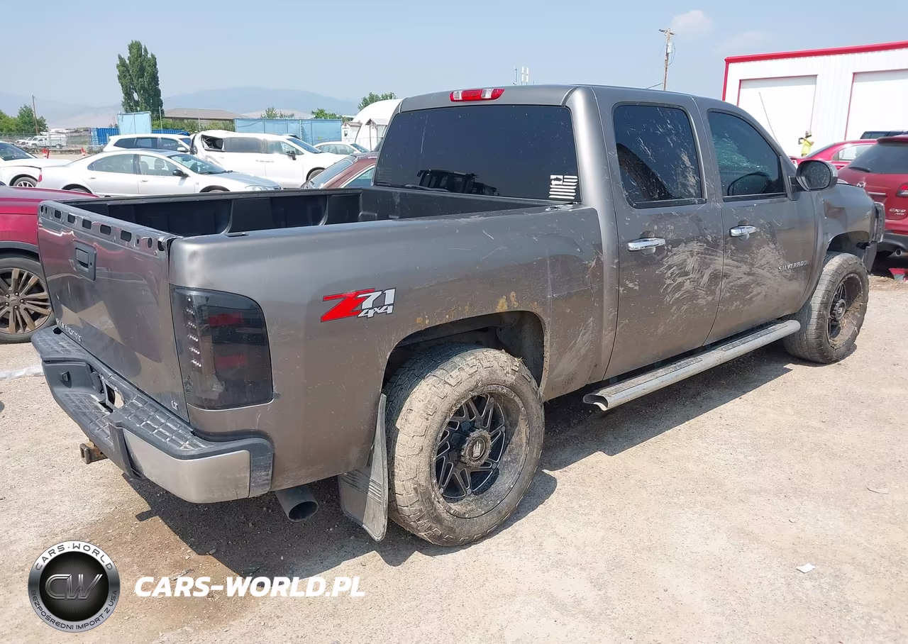 2012 Chevrolet Silverado 1500 Lt VIN:3GCPKSE74CG305317 - 4