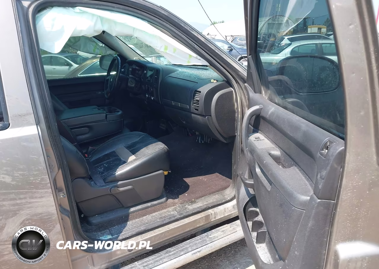 2012 Chevrolet Silverado 1500 Lt VIN:3GCPKSE74CG305317 - 5