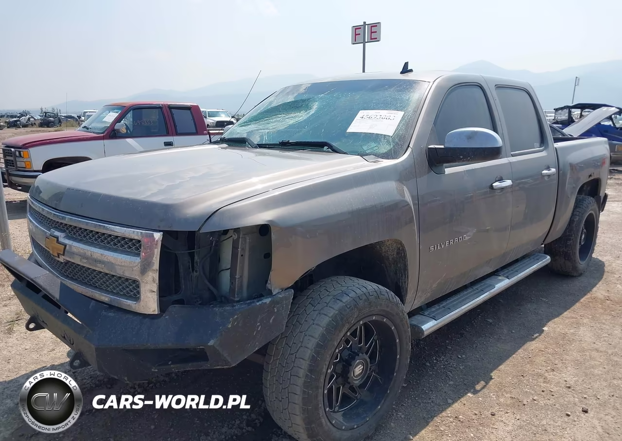 2012 Chevrolet Silverado 1500 Lt VIN:3GCPKSE74CG305317 - 6