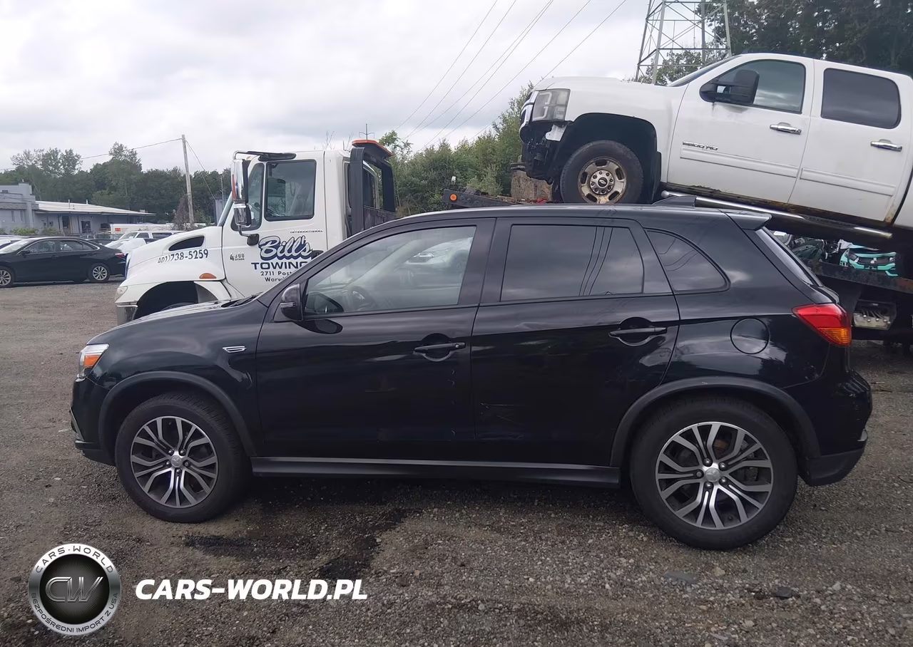 2018 Mitsubishi Outlander Sport 2.0 Es-2.0 Le VIN:JA4AR3AU0JU021111 - 14
