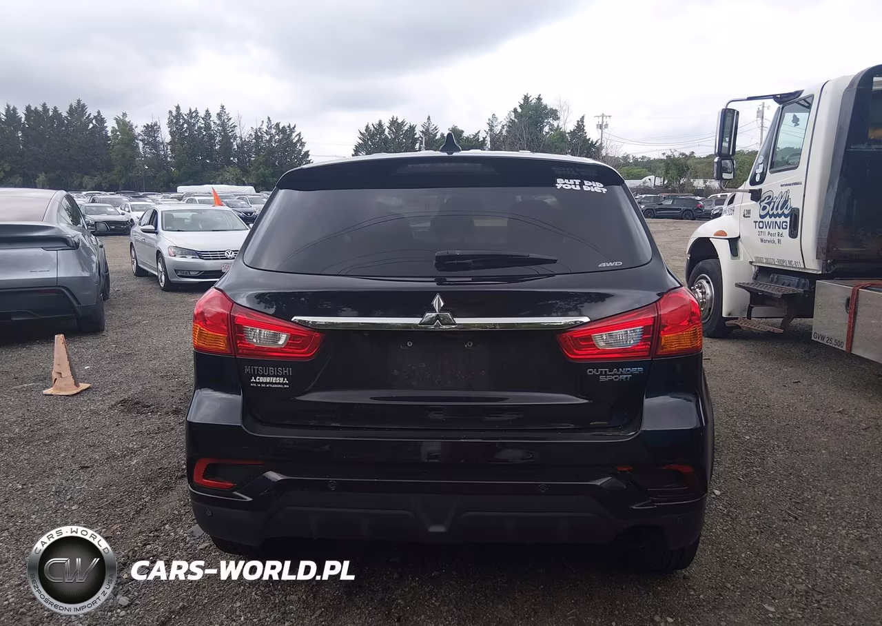 2018 Mitsubishi Outlander Sport 2.0 Es-2.0 Le VIN:JA4AR3AU0JU021111 - 16