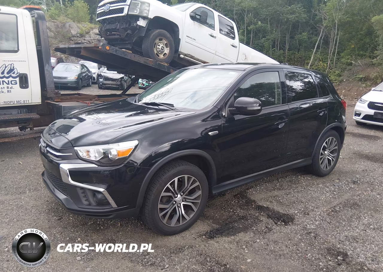 2018 Mitsubishi Outlander Sport 2.0 Es-2.0 Le VIN:JA4AR3AU0JU021111 - 2
