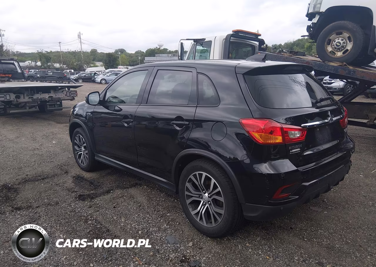 2018 Mitsubishi Outlander Sport 2.0 Es-2.0 Le VIN:JA4AR3AU0JU021111 - 3