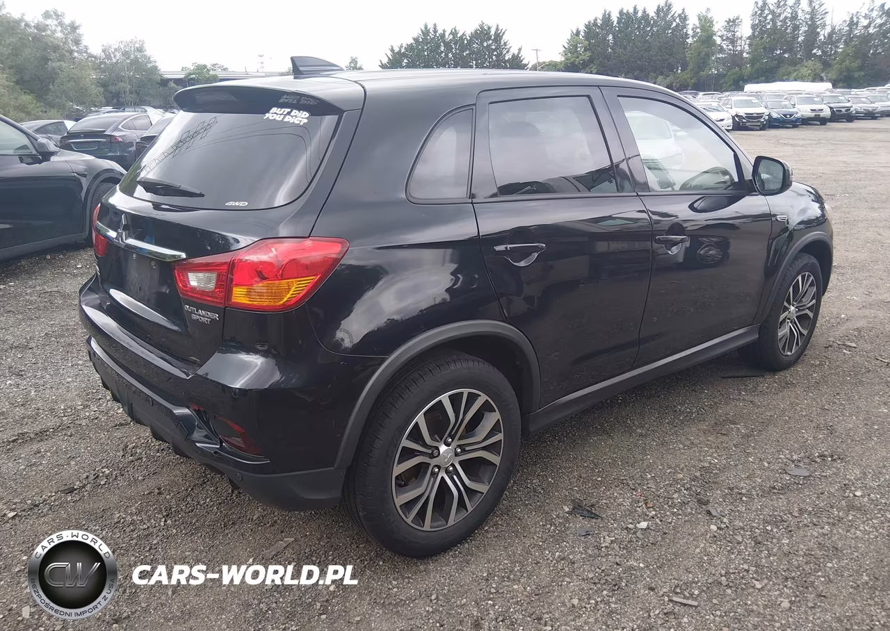 2018 Mitsubishi Outlander Sport 2.0 Es-2.0 Le VIN:JA4AR3AU0JU021111 - 4