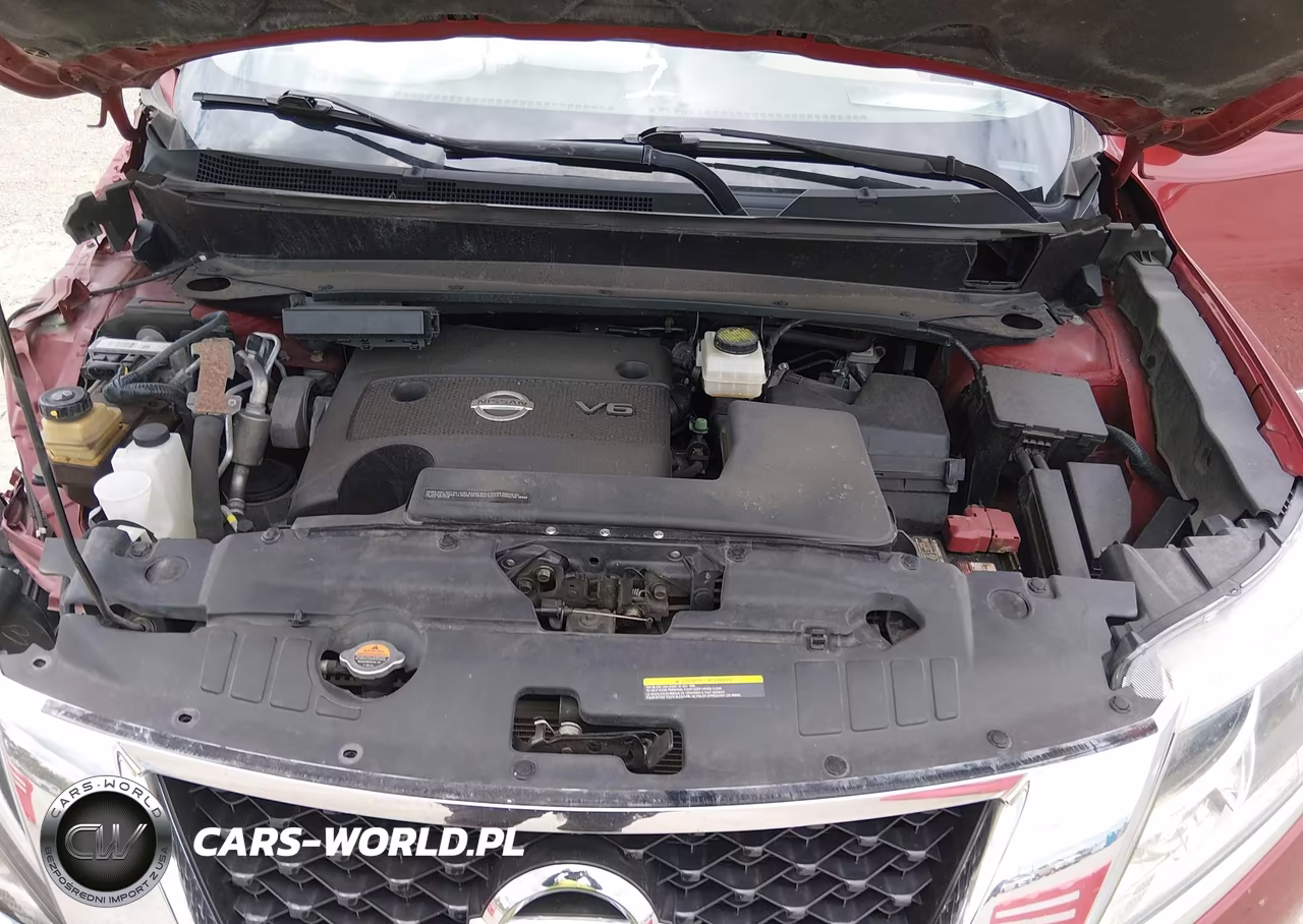 2015 Nissan Pathfinder Sl VIN:5N1AR2MM9FC624935 - 10