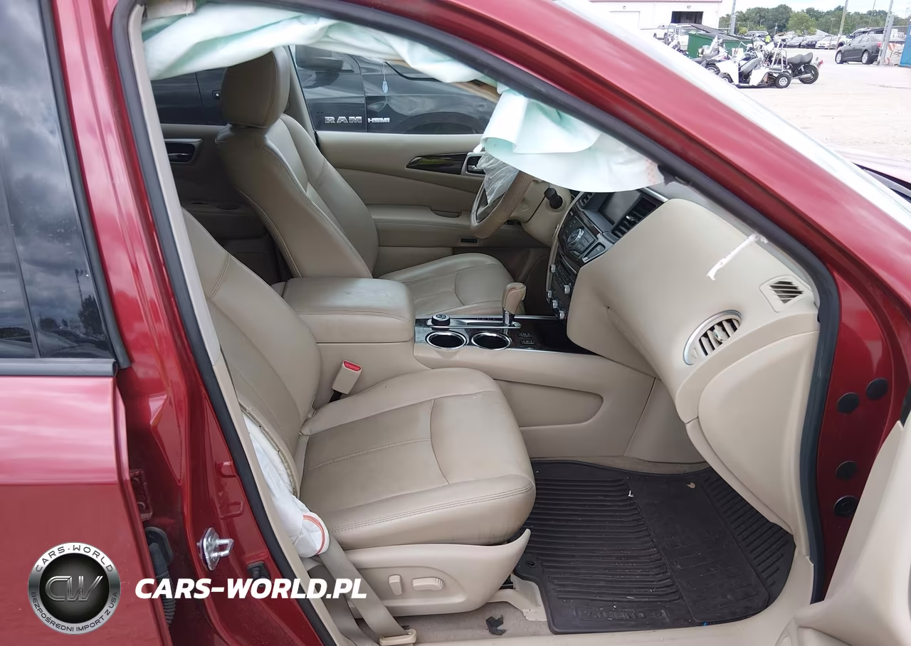 2015 Nissan Pathfinder Sl VIN:5N1AR2MM9FC624935 - 5
