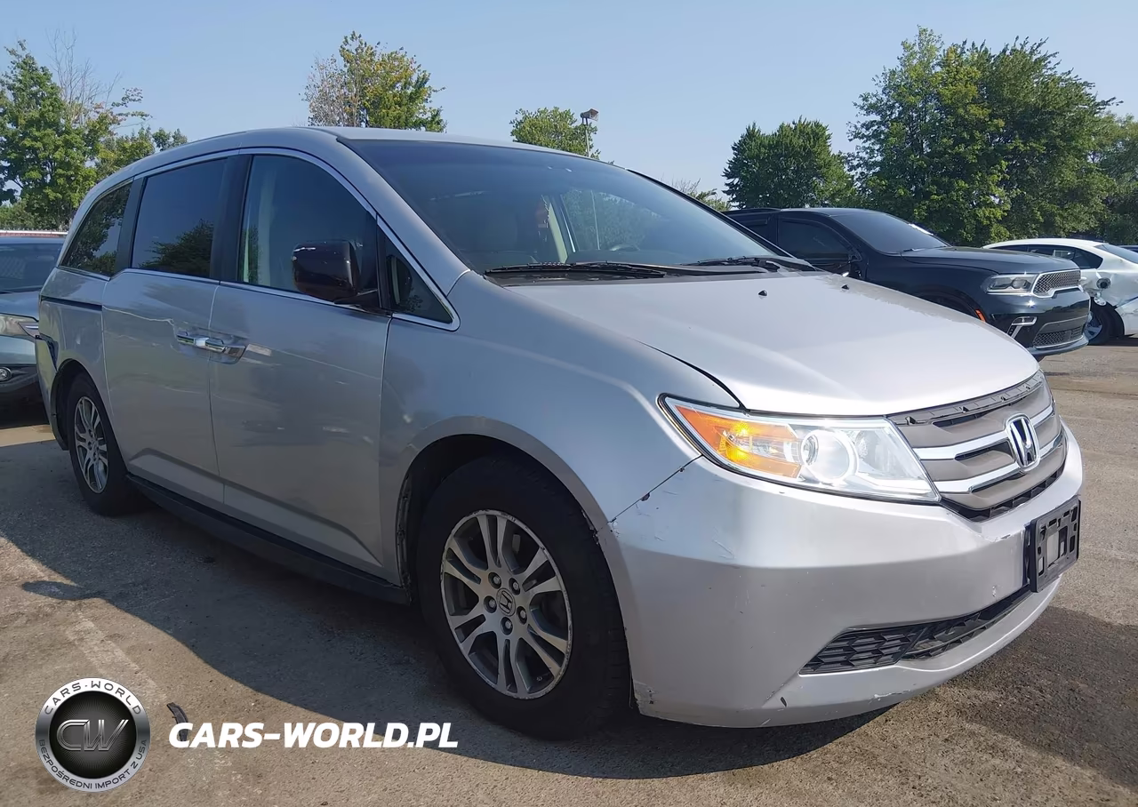 2012 Honda Odyssey Ex – zdjęcie 1 z 17