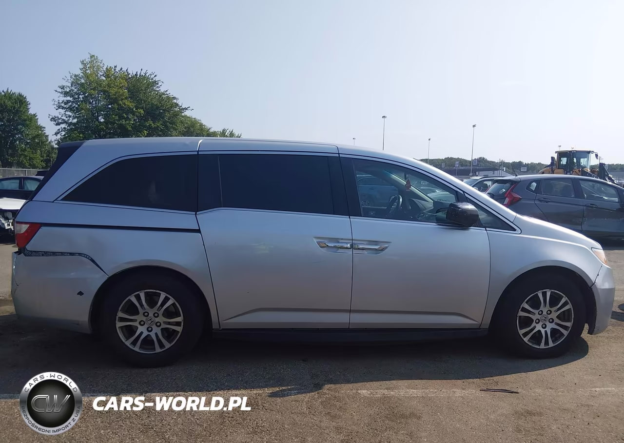 2012 Honda Odyssey Ex VIN:5FNRL5H46CB112231 - 13