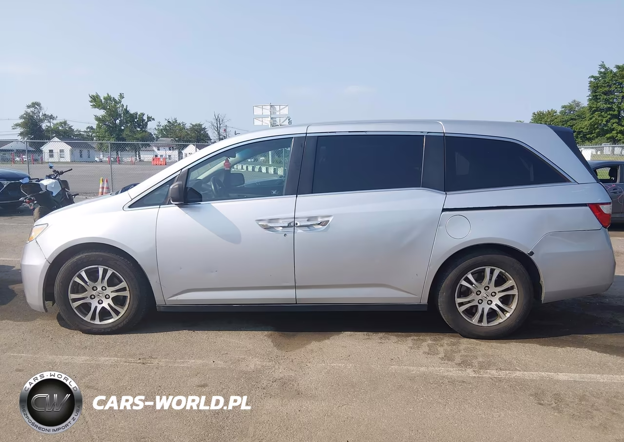 2012 Honda Odyssey Ex VIN:5FNRL5H46CB112231 - 14