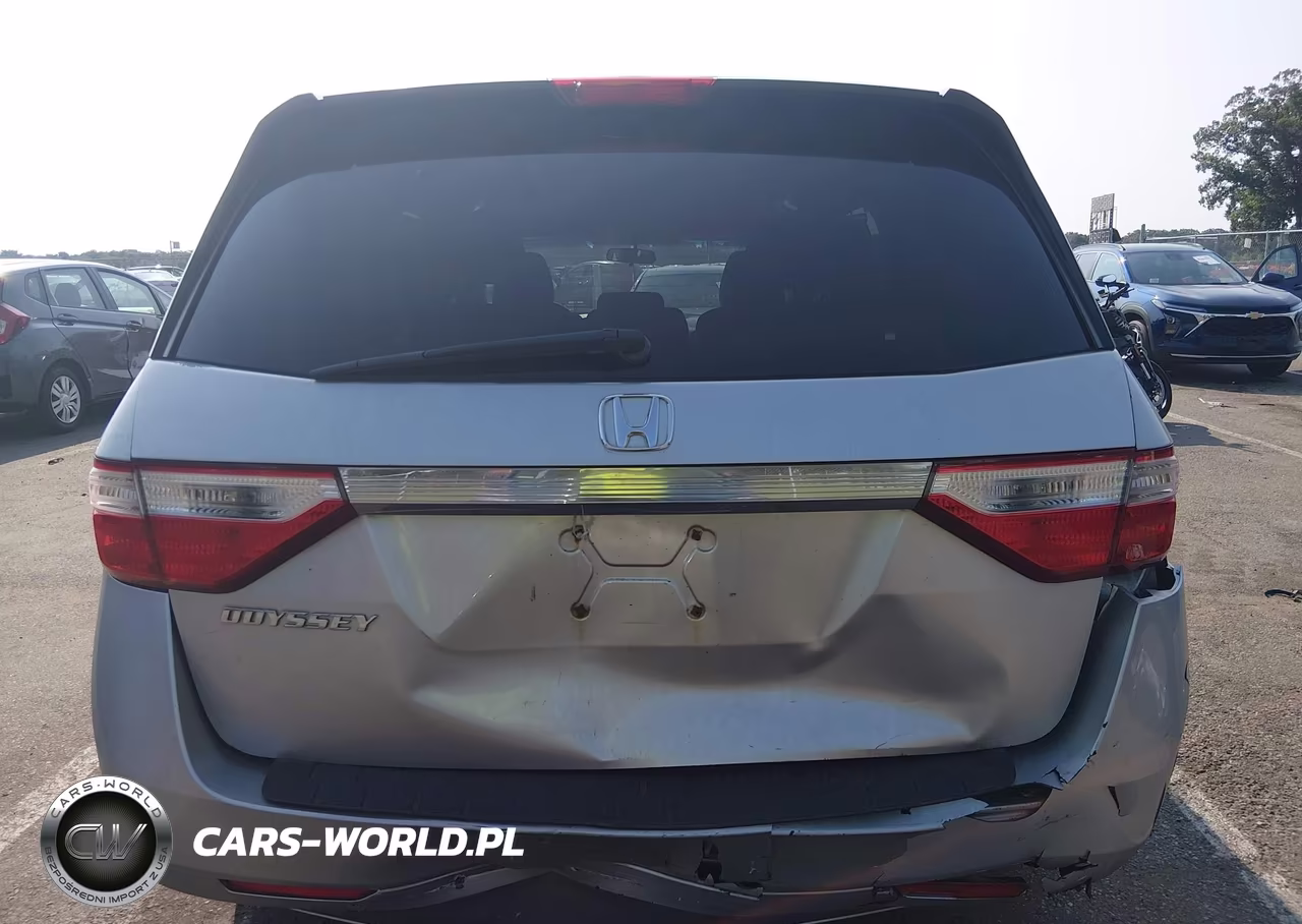 2012 Honda Odyssey Ex VIN:5FNRL5H46CB112231 - 16
