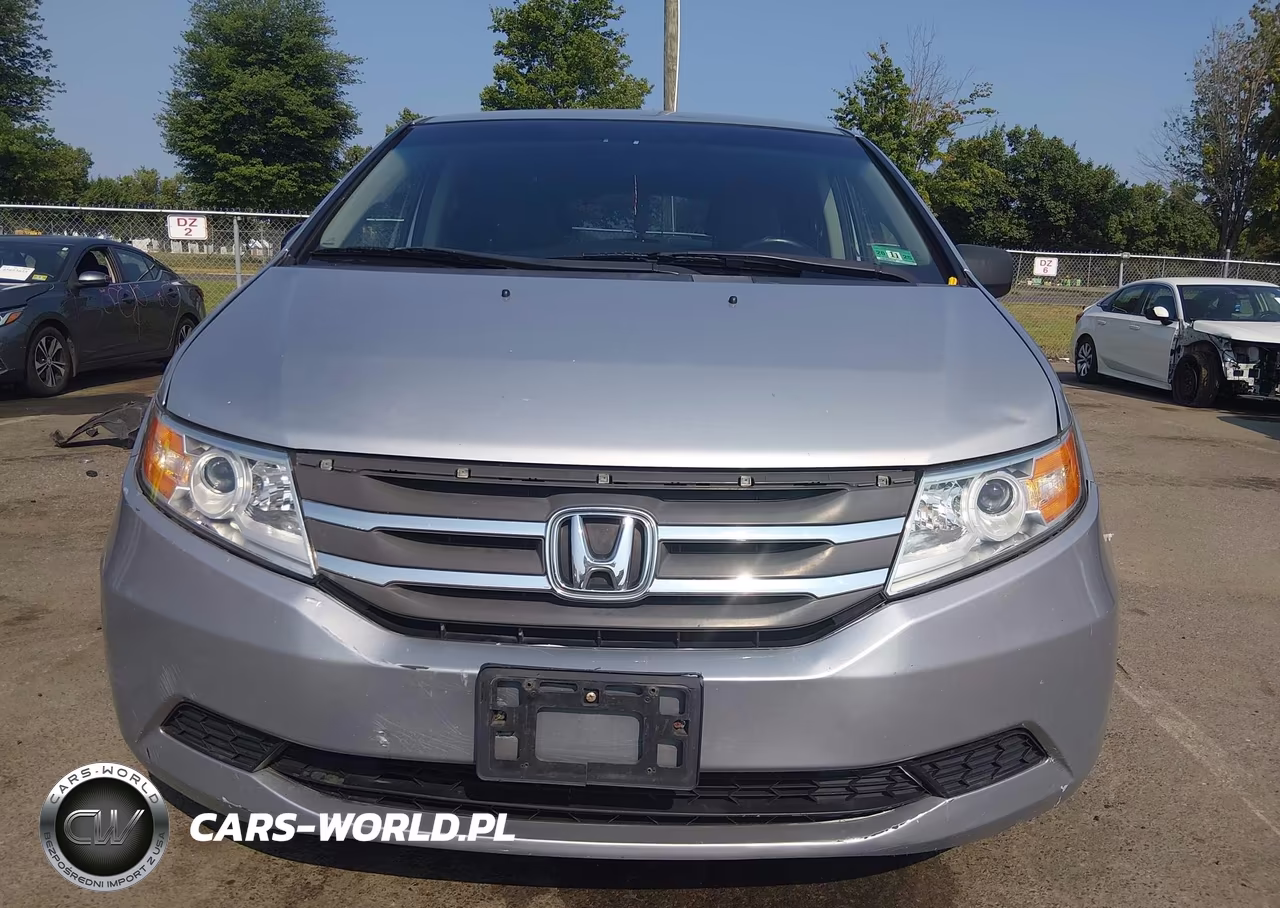 2012 Honda Odyssey Ex VIN:5FNRL5H46CB112231 - 17