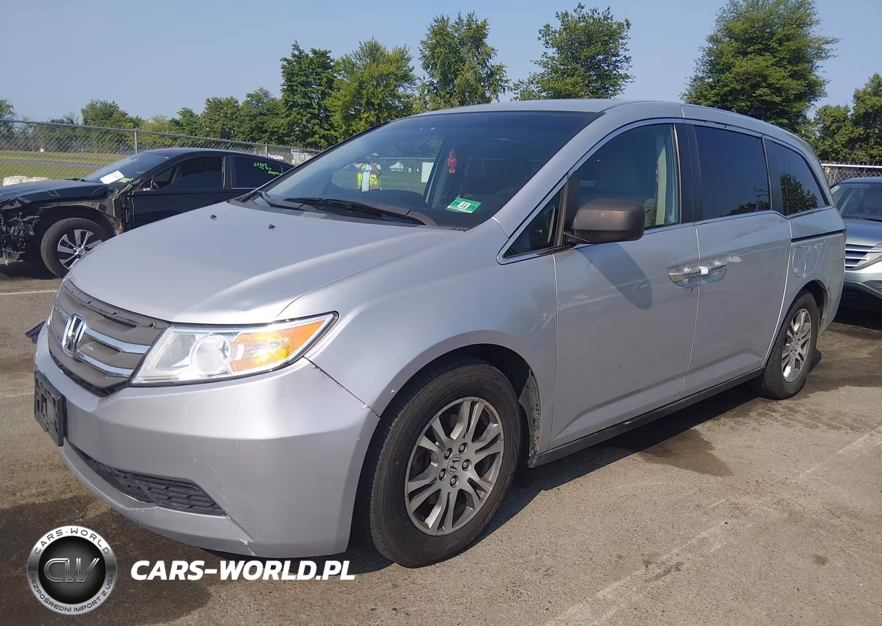 2012 Honda Odyssey Ex VIN:5FNRL5H46CB112231 - 2