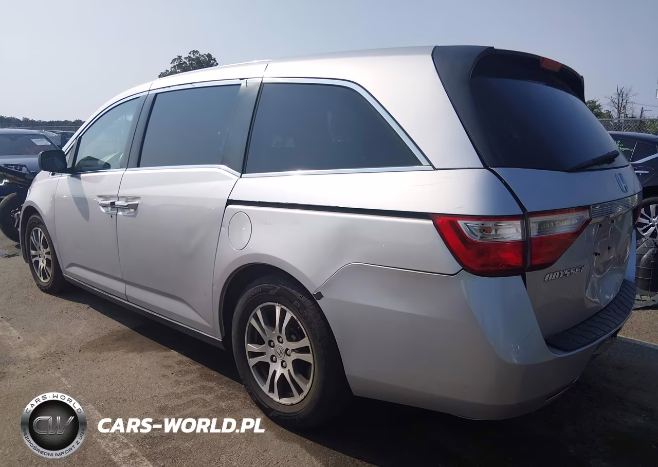 2012 Honda Odyssey Ex VIN:5FNRL5H46CB112231 - 3