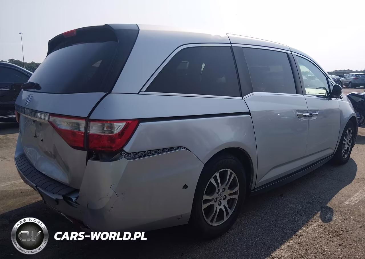 2012 Honda Odyssey Ex VIN:5FNRL5H46CB112231 - 4