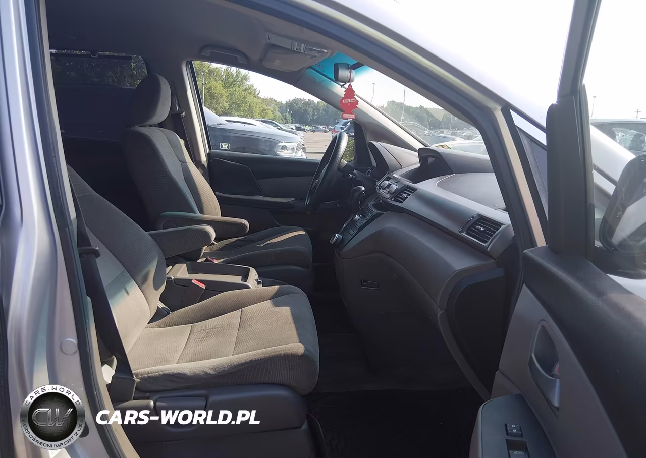 2012 Honda Odyssey Ex VIN:5FNRL5H46CB112231 - 5