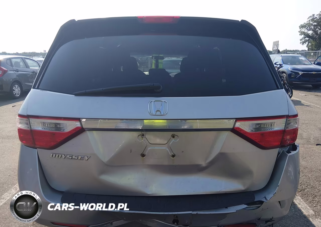 2012 Honda Odyssey Ex VIN:5FNRL5H46CB112231 - 6