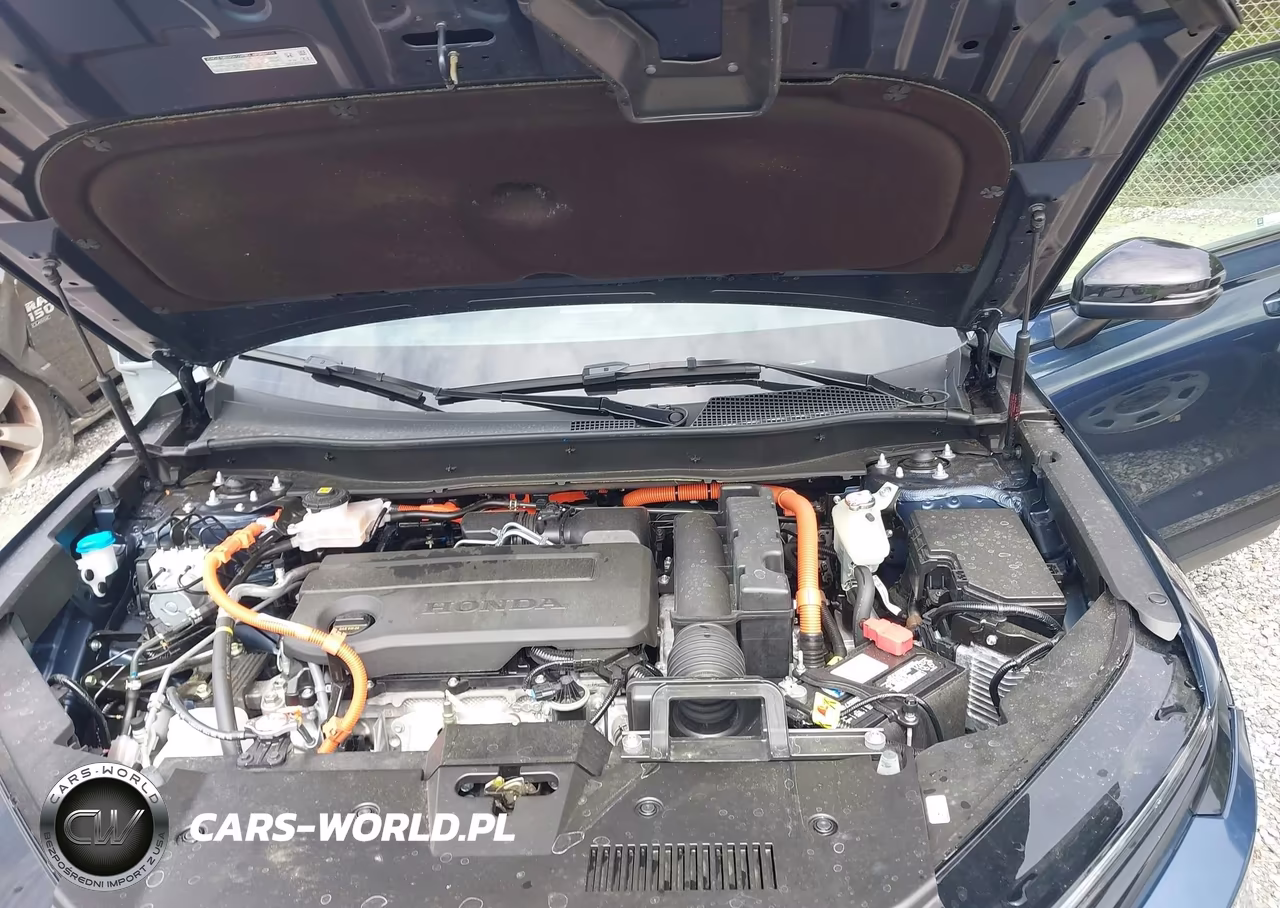 2026 Honda Cr-V Hybrid 2Wd Sport-L VIN:5J6RS5H82TL013144 - 10