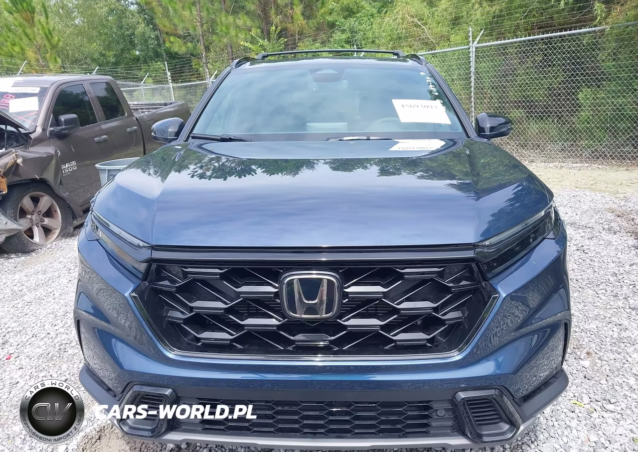 2026 Honda Cr-V Hybrid 2Wd Sport-L VIN:5J6RS5H82TL013144 - 13