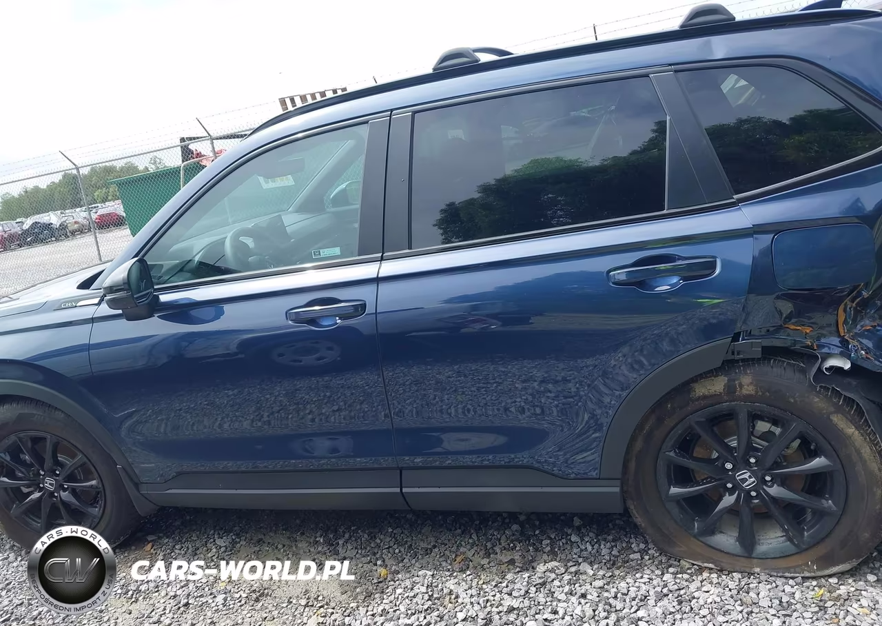 2026 Honda Cr-V Hybrid 2Wd Sport-L VIN:5J6RS5H82TL013144 - 15