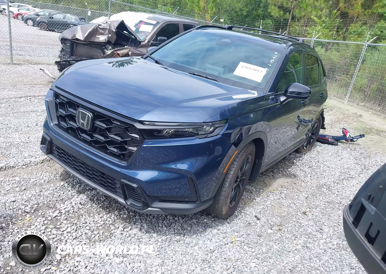 2026 Honda Cr-V Hybrid 2Wd Sport-L VIN:5J6RS5H82TL013144 - 2