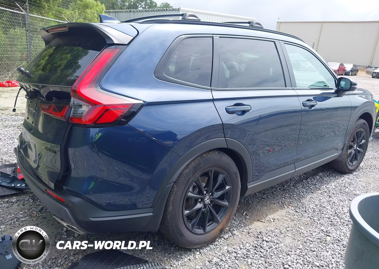 2026 Honda Cr-V Hybrid 2Wd Sport-L VIN:5J6RS5H82TL013144 - 4