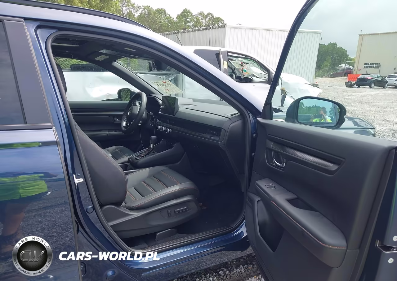 2026 Honda Cr-V Hybrid 2Wd Sport-L VIN:5J6RS5H82TL013144 - 5