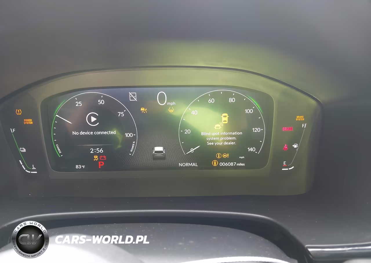 2026 Honda Cr-V Hybrid 2Wd Sport-L VIN:5J6RS5H82TL013144 - 7