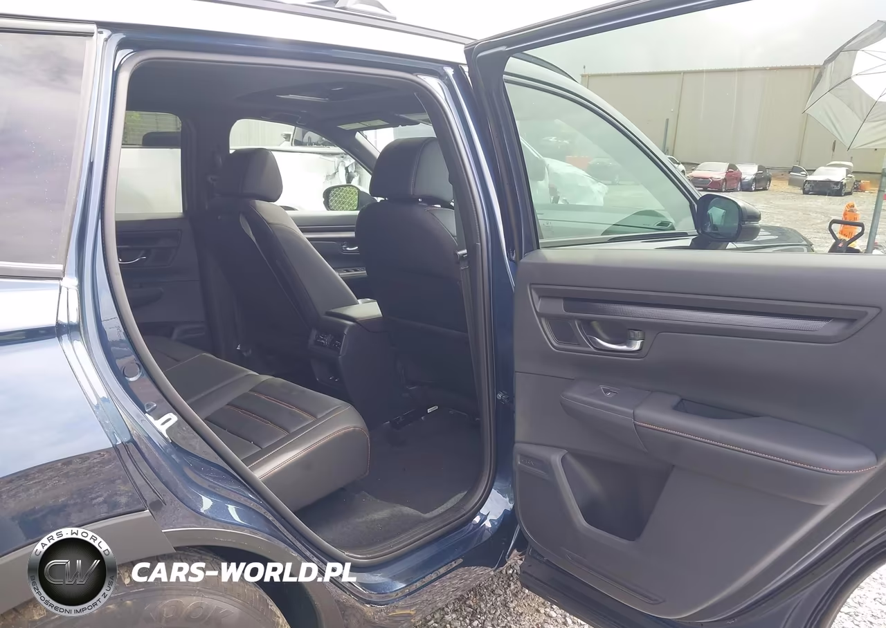 2026 Honda Cr-V Hybrid 2Wd Sport-L VIN:5J6RS5H82TL013144 - 8