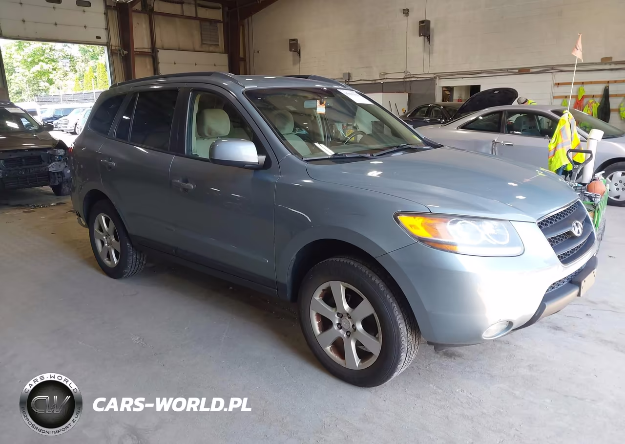 2008 Hyundai Santa Fe Limited-Se VIN:5NMSH73EX8H221831 - 1