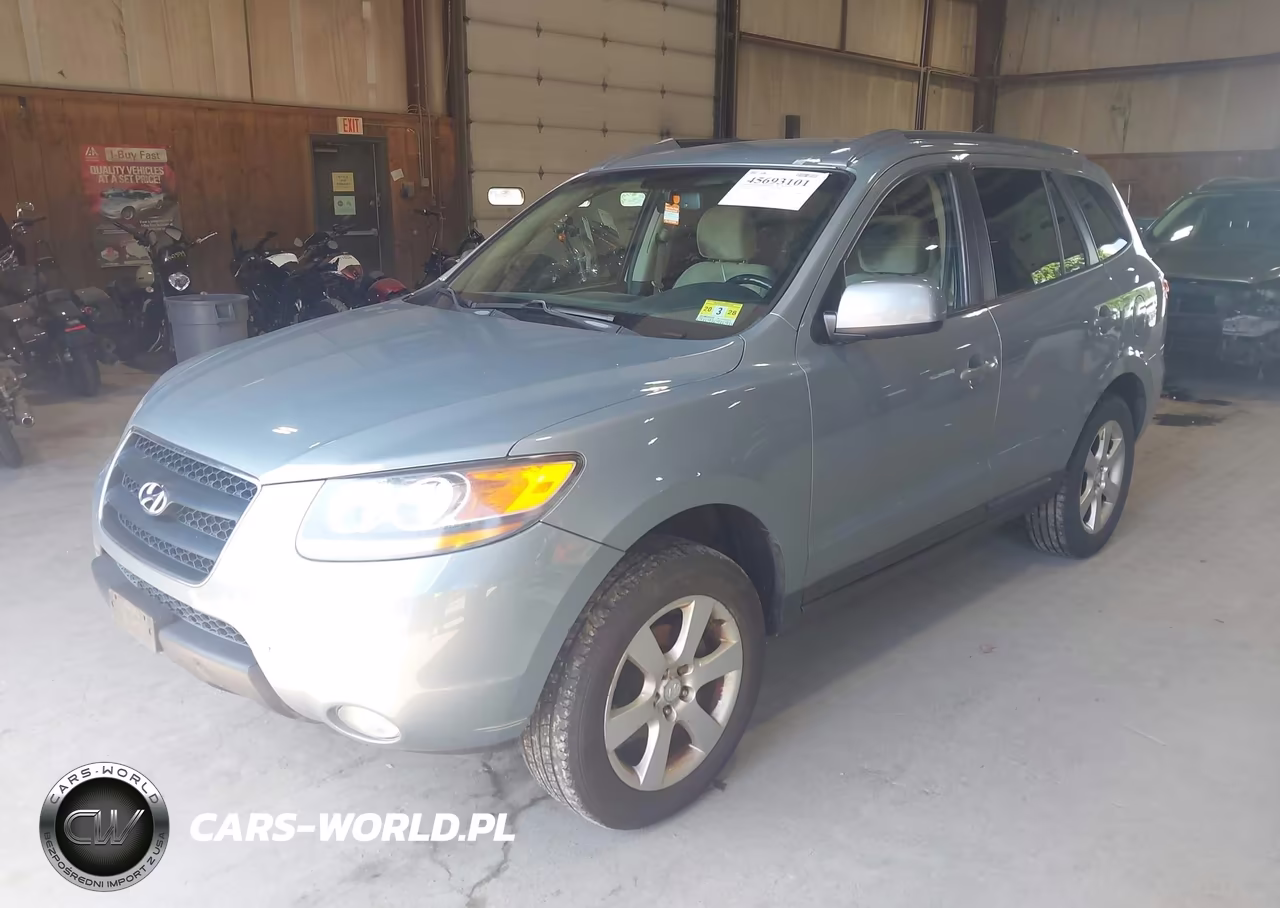 2008 Hyundai Santa Fe Limited-Se VIN:5NMSH73EX8H221831 - 2