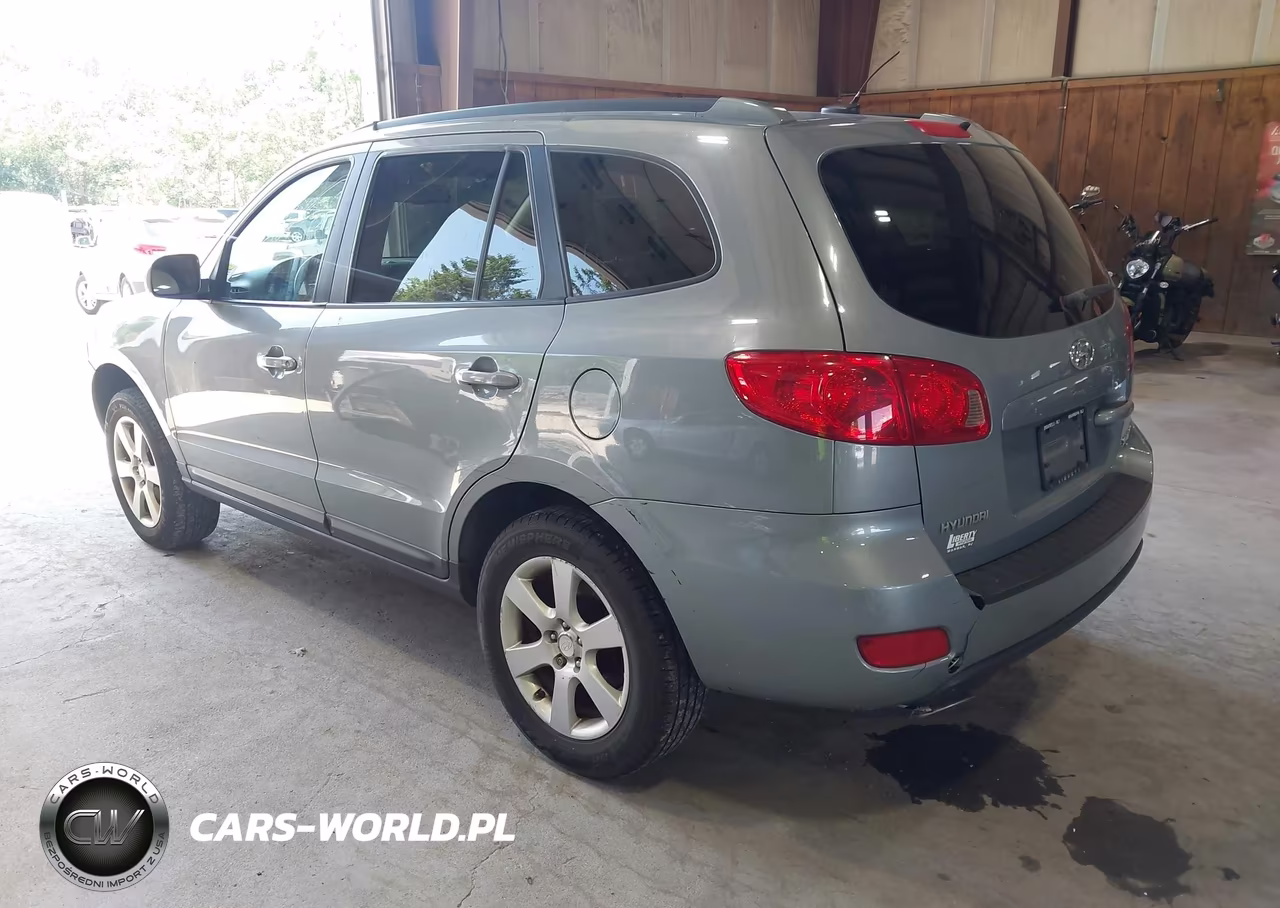 2008 Hyundai Santa Fe Limited-Se VIN:5NMSH73EX8H221831 - 3