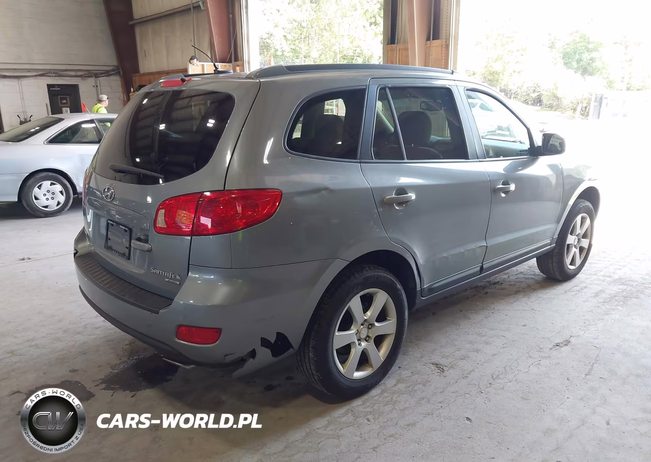 2008 Hyundai Santa Fe Limited-Se VIN:5NMSH73EX8H221831 - 4