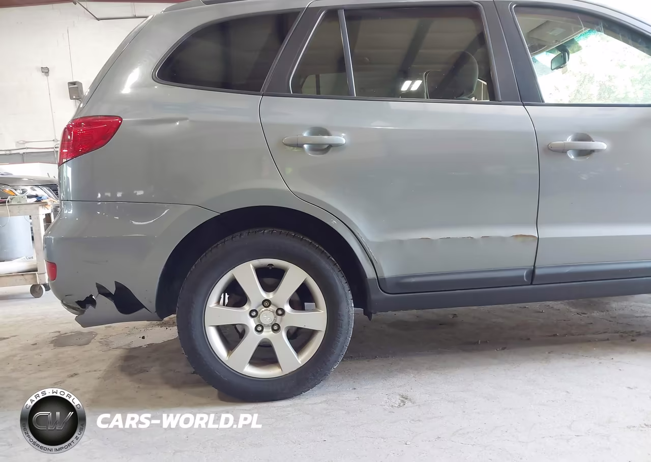 2008 Hyundai Santa Fe Limited-Se VIN:5NMSH73EX8H221831 - 6