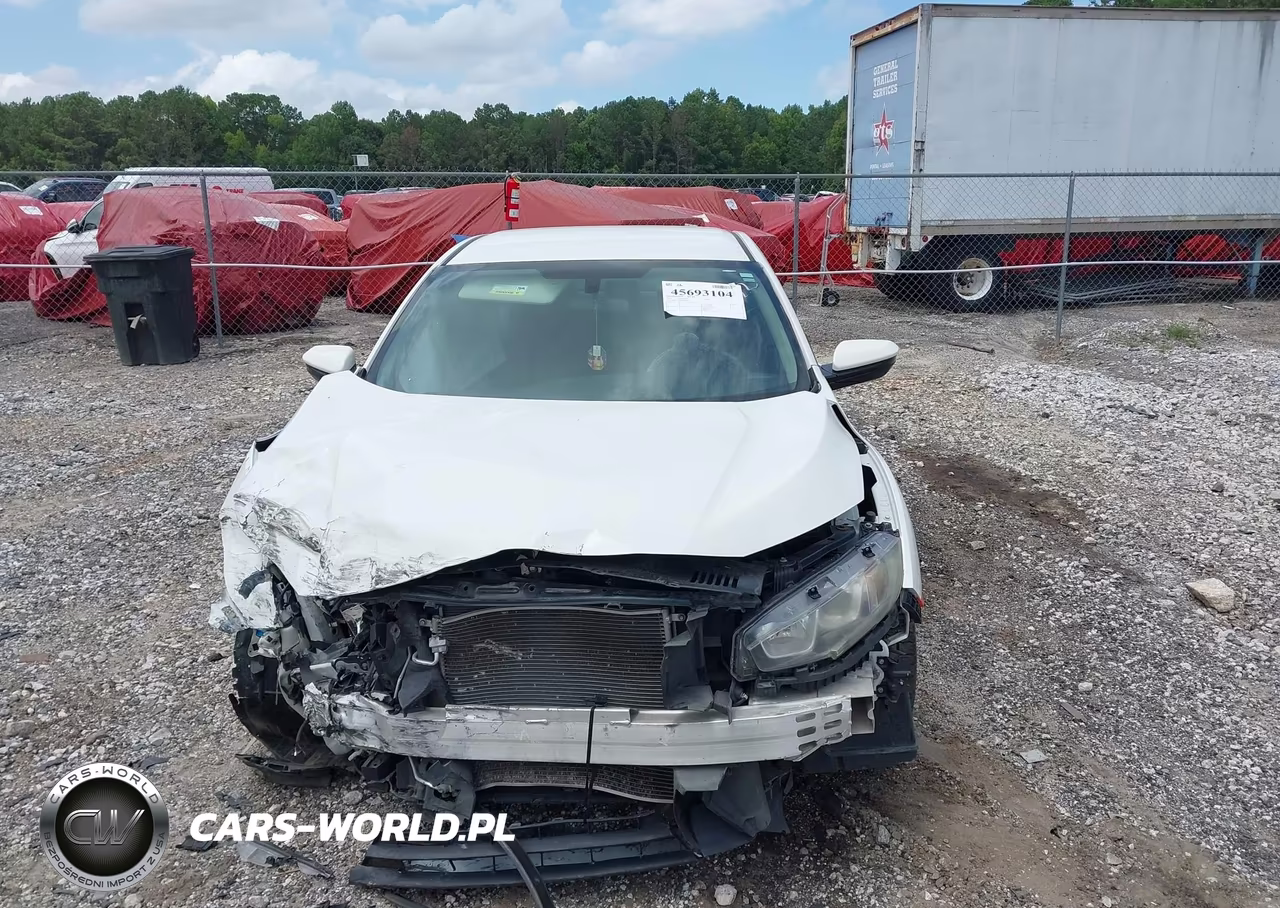2017 Honda Civic Lx VIN:2HGFC2F57HH510922 - 11