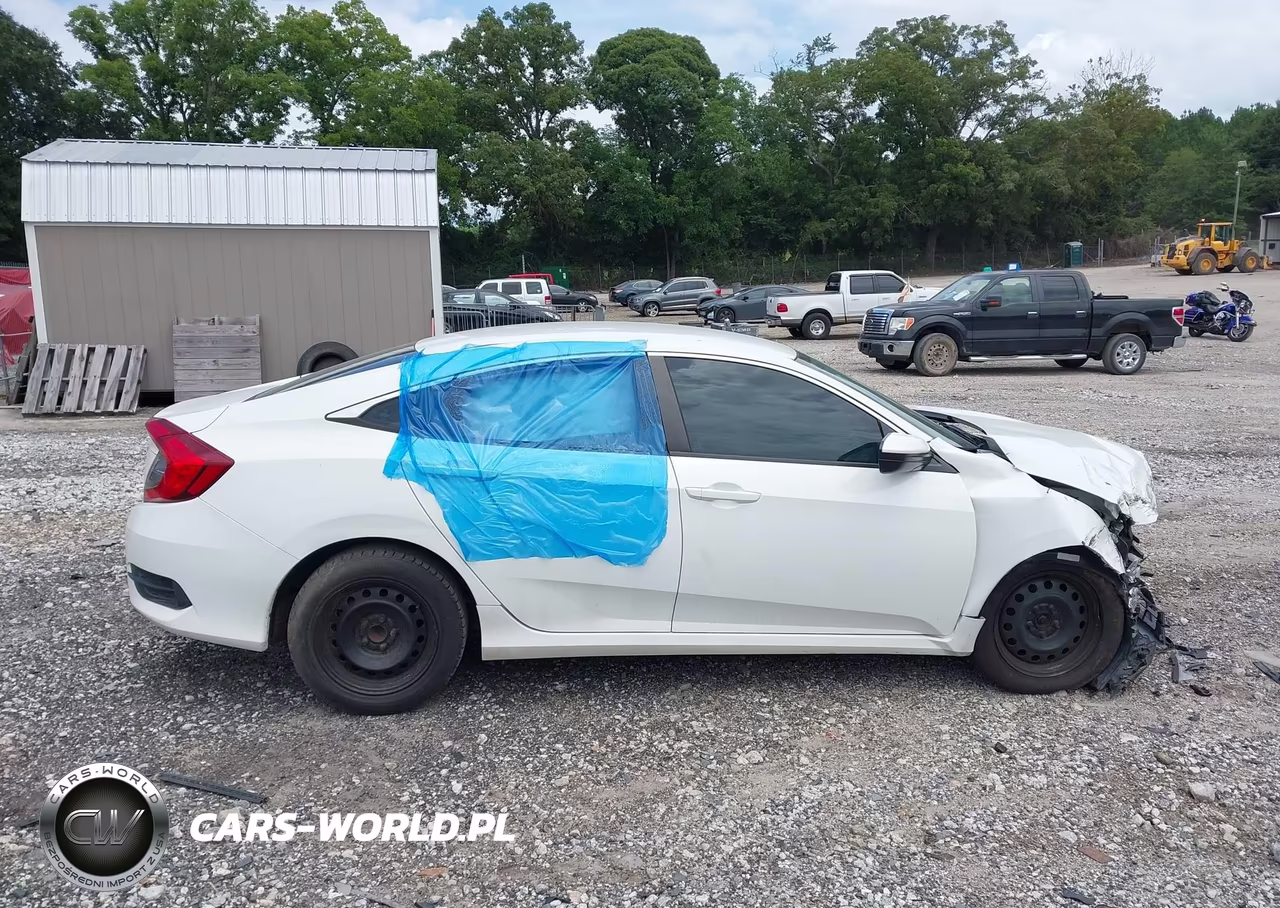 2017 Honda Civic Lx VIN:2HGFC2F57HH510922 - 12