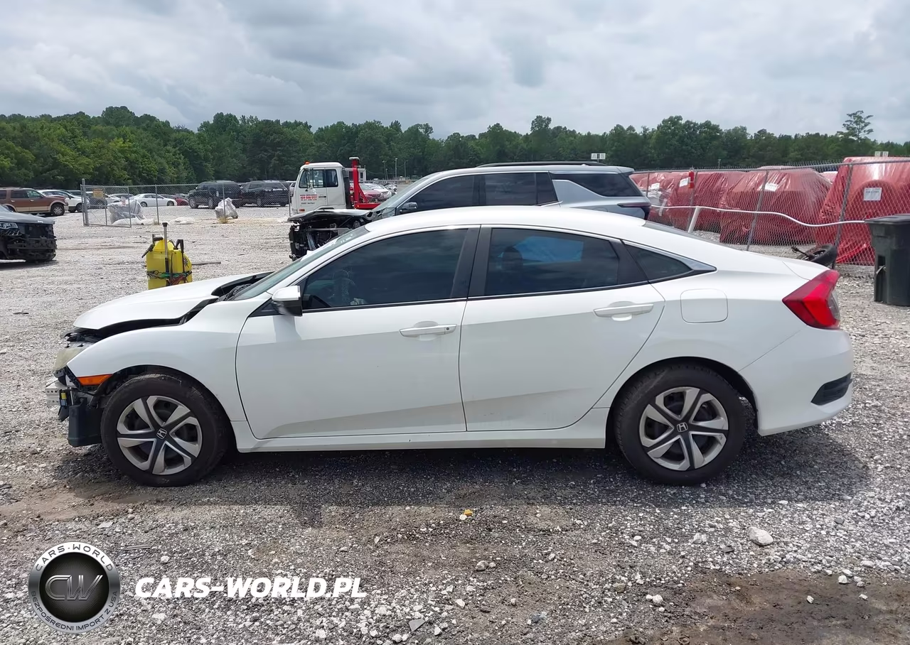 2017 Honda Civic Lx VIN:2HGFC2F57HH510922 - 13