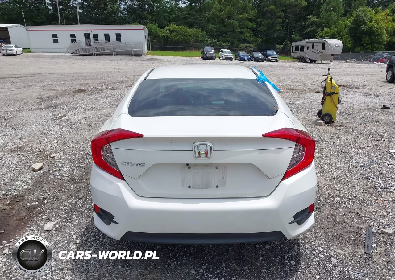 2017 Honda Civic Lx VIN:2HGFC2F57HH510922 - 15