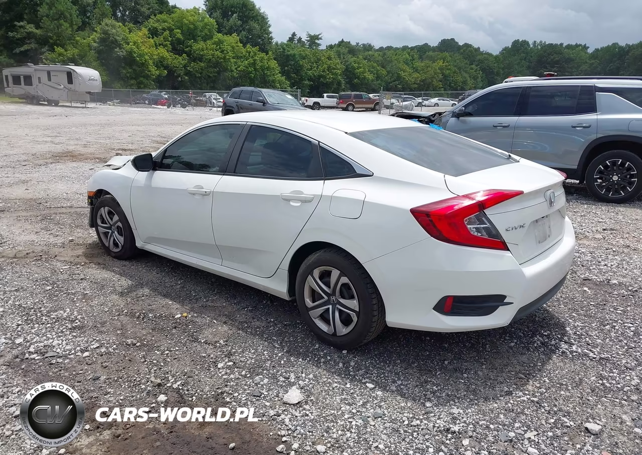 2017 Honda Civic Lx VIN:2HGFC2F57HH510922 - 3