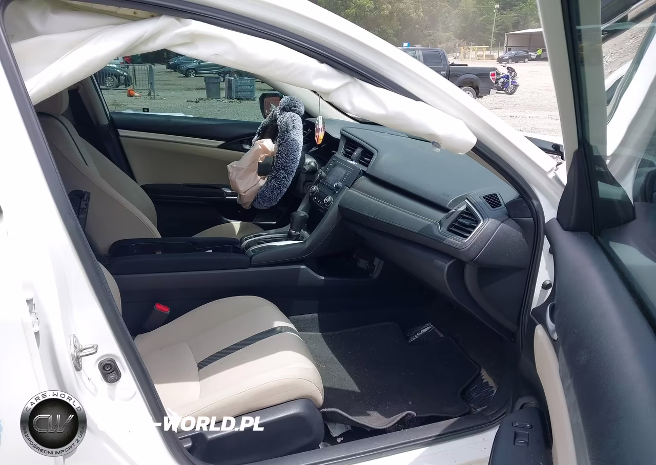 2017 Honda Civic Lx VIN:2HGFC2F57HH510922 - 5