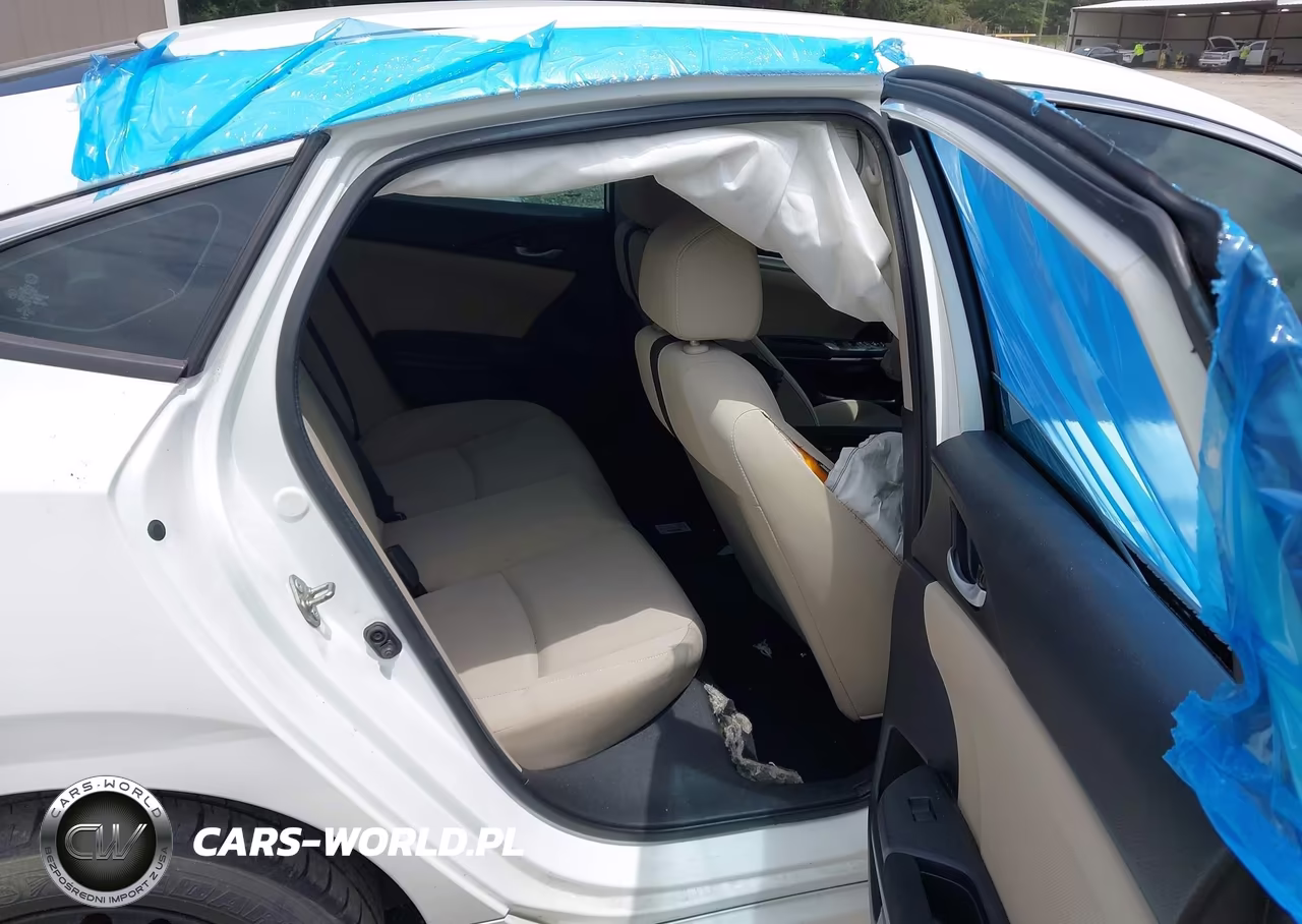 2017 Honda Civic Lx VIN:2HGFC2F57HH510922 - 8