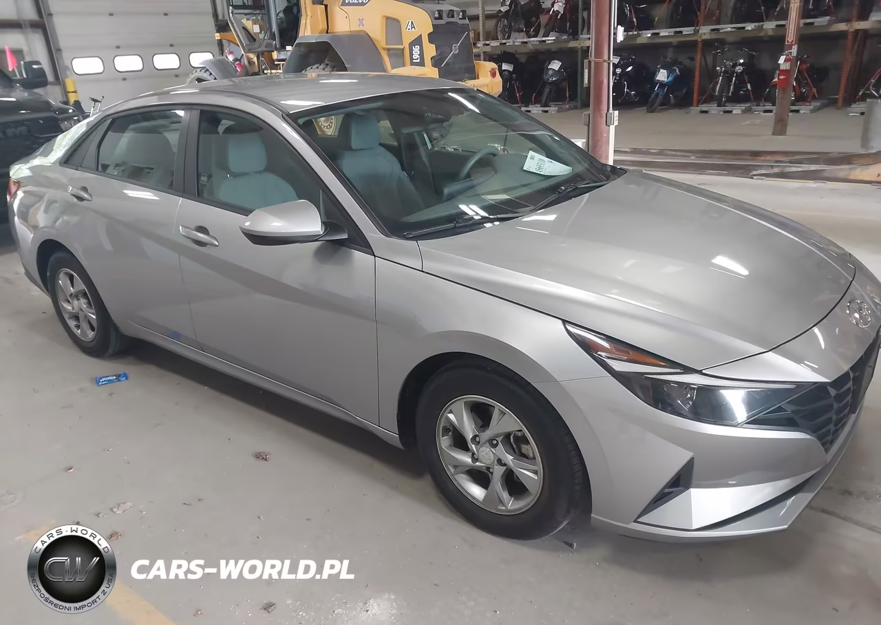 2021 Hyundai Elantra Se – zdjęcie 1 z 17