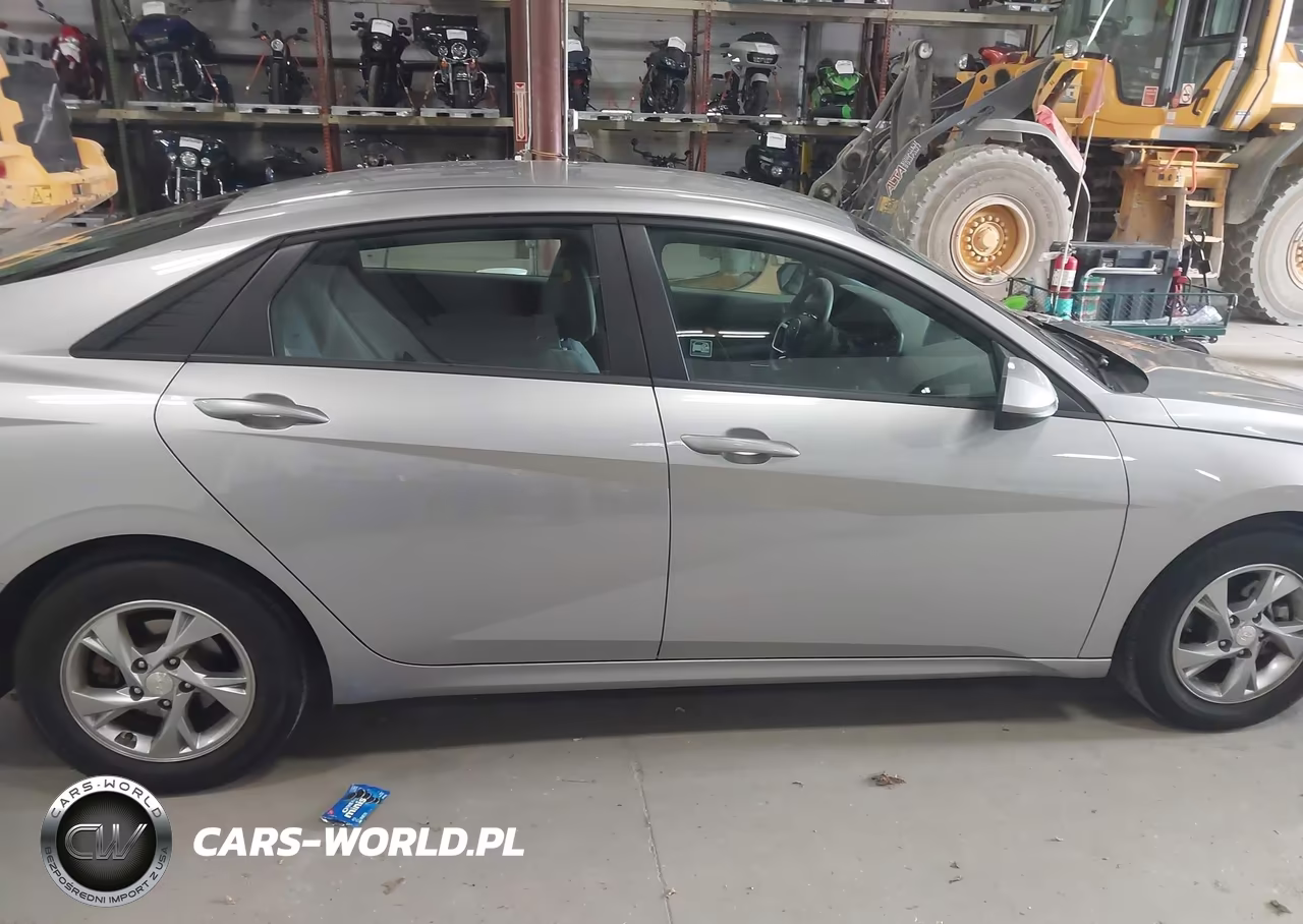 2021 Hyundai Elantra Se VIN:5NPLL4AG0MH047819 - 14