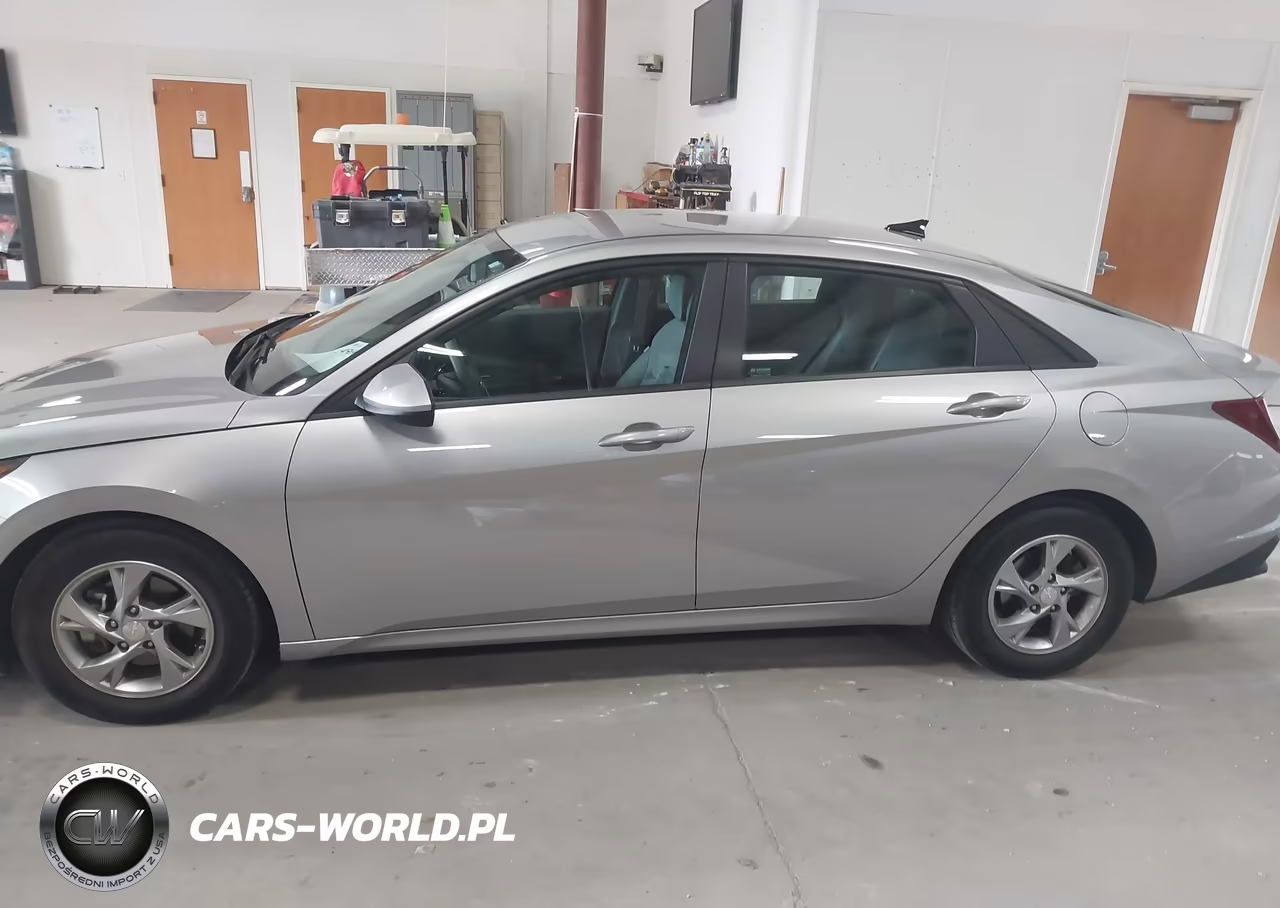 2021 Hyundai Elantra Se VIN:5NPLL4AG0MH047819 - 15